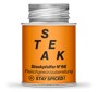 Bild von Stay Spiced Steakpfeffer N°66 - Original Steakpepper 170ml Schraubdose