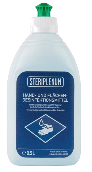 Picture of Hände & Flächen Desinfektionsmittel  500 ml Flasche