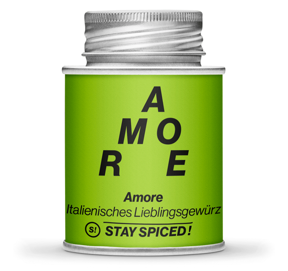 Picture of Stay Spiced Amore - Pesce, Pollo & Vitello 170ml Schraubdose