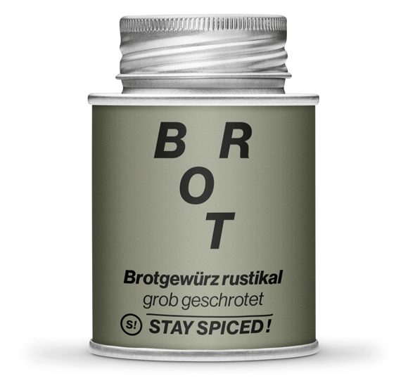 Picture of Stay Spiced Brotgewürz "rustikal" 170ml Schraubdose