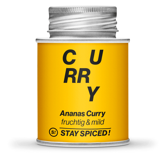 Picture of Stay Spiced Ananas Curry 170ml Schraubdose