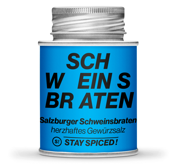 Picture of Stay Spiced Original Salzburger Salzburger Schweinsbraten 170ml Schraubdose