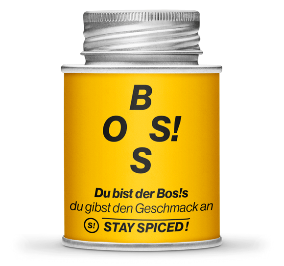 Picture of Stay Spiced BOSS 170ml Schraubdose