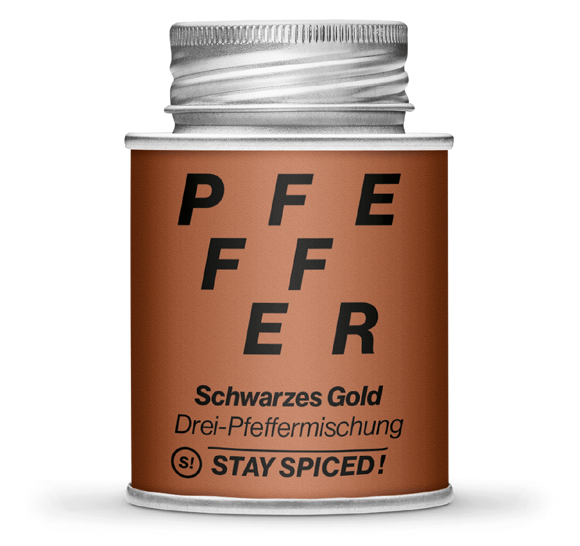 Picture of Stay Spiced  Pfeffermischung 170ml Schraubdose