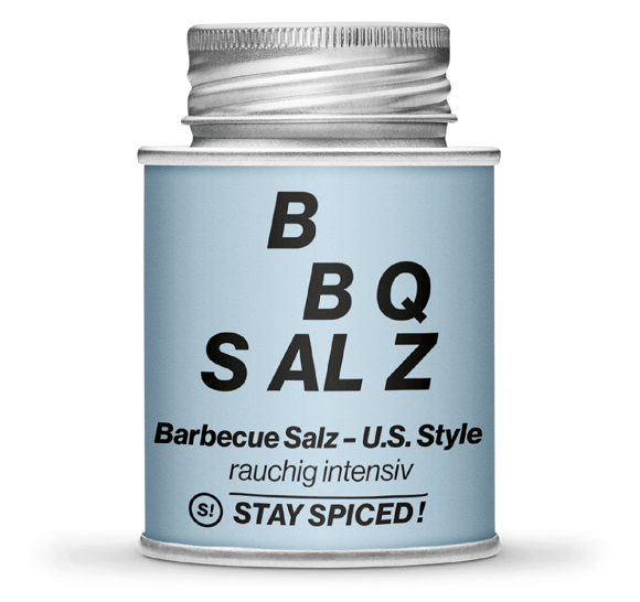 Picture of Stay Spiced US-Style BBQ Salz 170ml Schraubdose