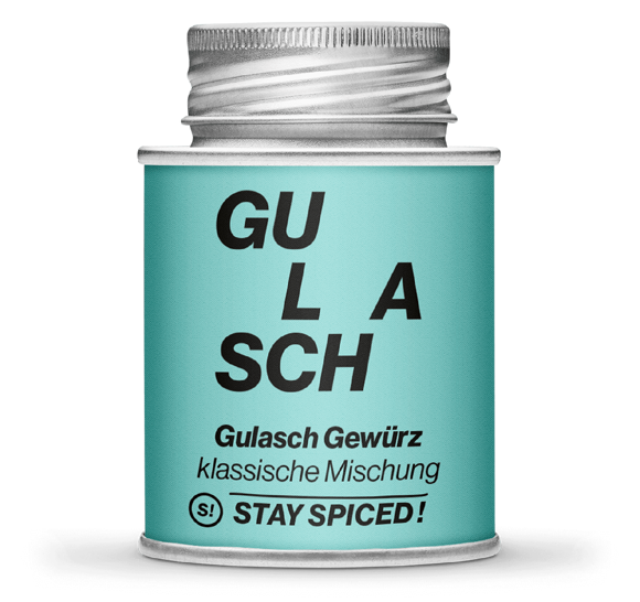 Picture of Stay Spiced Gulasch Gewürzzubereitung 170ml Schraubdose